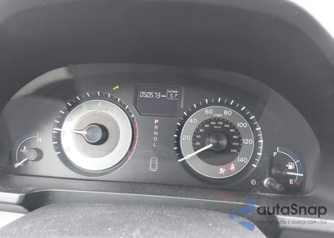 2011 Honda Odyssey Ex from USA, damaged, VIN 5FNRL5H42BB090839